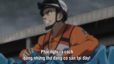 Lính Cứu Hỏa Daigo: Người Cứu Hộ Orange EP 9 [Sub Việt]