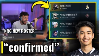 🚨Tarik Leaked NRG New roster?!