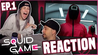 SQUID GAME : THE CHALLENGE è pazzesco 😱 - Reaction PRIMA PUNTATA ⭕️