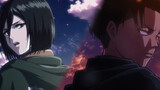 [ Attack on Titan / Mikasa / Levi / AMV ] The high burning moment of the two spinning tops! !