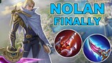 Finally Nolan Is Coming " The New Meta Dash " | Nolan Skill & Build | Mobile Legends