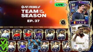 FIKS COY TOTS STREAM HARI SABTU! BAHAS PREDIKSI SEMUA PEMAIN EVENT TOTS FC MOBILE INDONESIA YUAHPLAY