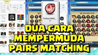 lost saga 2 cara pairs matching dengan muda