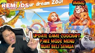 REVIEW UPDATE GAME SIMULASI ZOOCRAFT DENGAN MENU BISA BELI INI ITU DENGAN SESUKA HATI MANTAP DEH