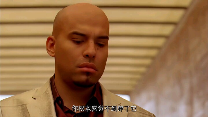 “绝命毒师#不得不说，汉克真硬汉！！！”