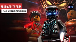 AVENGER MEREBUT KEMBALI VIBRANIUM || Alur Cerita Film Lego Marvel Super Heroes Blackpanter (2018)