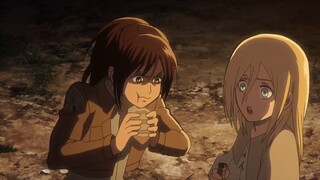 Ba bản sao của bà Ymir—Mikasa, Heath và 104 Ymir