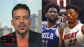 Matt Barnes 'No Embiid No hope' on Miami Heat vs Philadelphia 76ers NBA Playoffs East Semi