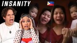 It's always the low-quality videos! Latinos react to Katrina Velarde Singing while babysitting