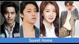 "Sweet Home" Upcoming K-drama 2020 | Song Kang, Lee Si-Young & Lee Jin-wook
