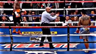 Floyd taunting  his opponent 😂😂😂