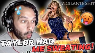 FIRST TIME WATCHING Taylor Swift - "Vigilante Sh*t" (Live From Taylor Swift | The Eras Tour Film)