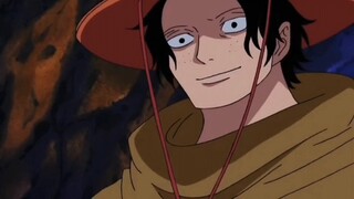 "Sepertinya Ace sedang memamerkan adiknya - Luffy ke seluruh dunia."