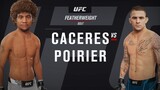 EA SPORTS UFC 4 - Featherweight - Quarterfinals: Caceres vs Poirier (CPU vs CPU)