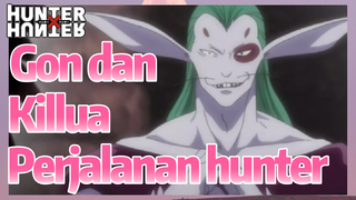 Gon dan Killua Perjalanan hunter