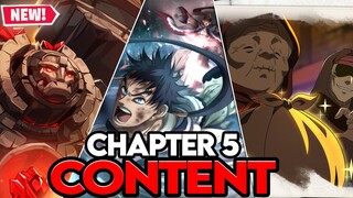 WE HAVE CONTENT! CHAPTER 5 COMING TOMORROW WITH KIATO, KAHONO & NEW EVENTS | BLACK CLOVER MOBILE