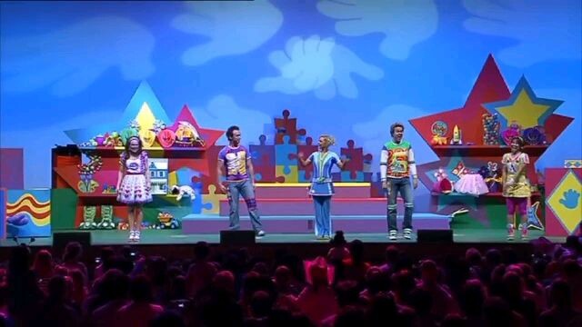 Hi-5:Playtime.Live Tour Concert.(2008)