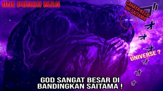 Saitama Bertemu God !? Saitama Sangat Kecil Jika Di Bandingkan Dengan God ( OPM NEW CHAPTER 138 )