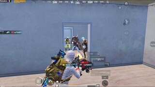 Wow!! 3 TEAM RUSHED ME IN HERE😱Pubg Mobile