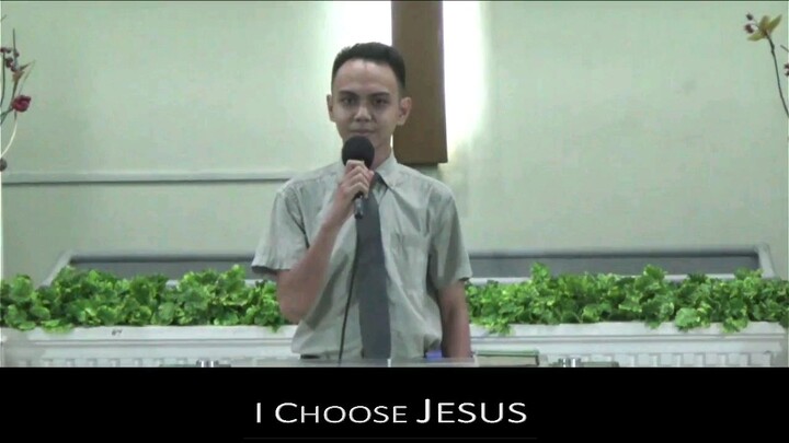 I Choose Jesus by Ramon Christopher