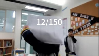 tiktok爆火中国搞笑：三折叠，怎么叠都没分!!!