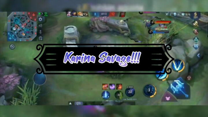 SAVAGE KARINA DAMAGE