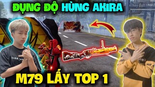 FREE FIRE | Thử Thách Chỉ Dùng M79 Lấy Top 1 "Bất Ngờ Trạm Mặt Hùng Akira Hàng Fake, Và Cái Kết !!!