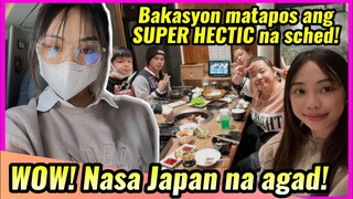 Maymay, LUMIPAD NG JAPAN! Unwinding kasama ang pamilya!