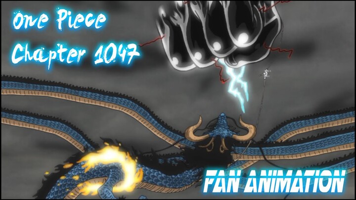 One Piece Chapter 1047 Fan Animation