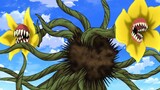 A hot-blooded anime that almost became a god? The hideous and terrifying monster plant, the man-eati