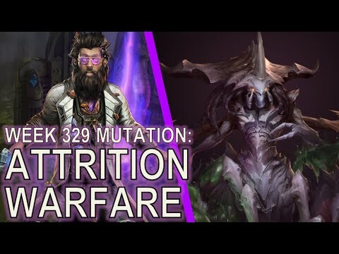 Who needs units anyway? | Starcraft II: Attrition Warfare (ft Sticksbender)