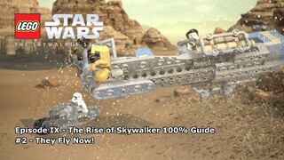 #42 They Fly Now! 100% Guide - LEGO Star Wars: The Skywalker Saga