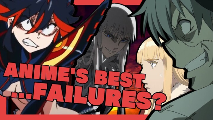 5 GREAT FAILURES | Anime Top 5 List