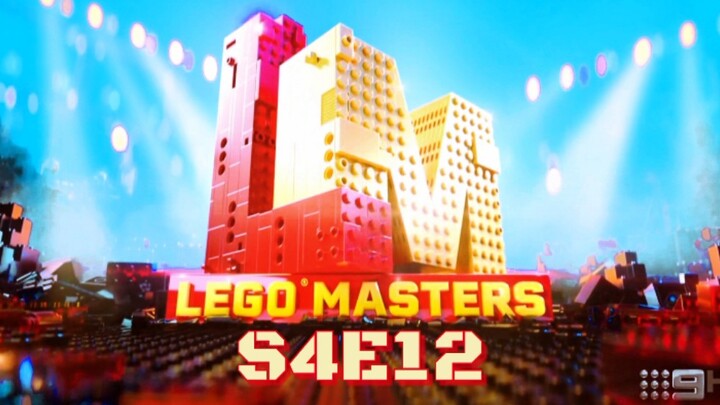 [Teks bahasa Mandarin] LEGO Masters Musim 4 Edisi 12 versi Australia/Tiga Layar TV/LEGO Masters AU S