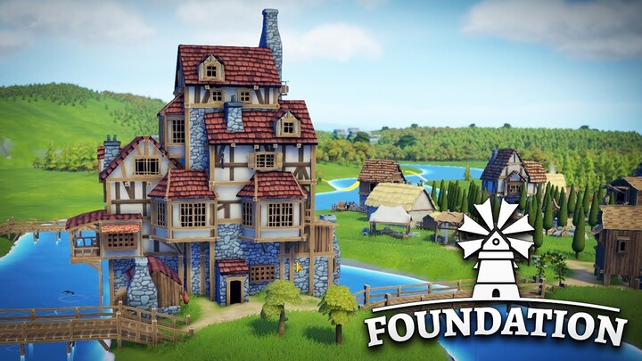 MAKING THE ISLAND PUB! - FOUNDATION