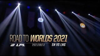 Hướng đến CKTG 2021: LNG Esports vs. Suning