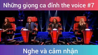 Những giọng ca đỉnh the voice p7