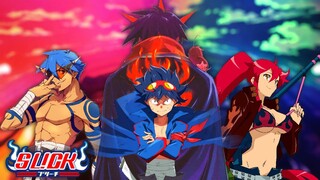 GURREN LAGANN DRILL RAP | SL!CK - “Tengen Toppa” ft. HazTik & Callon B (prod. Kay Jay)