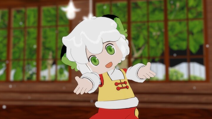 [MMD บันทึกการต่อสู้ของ Luo Xiaohei] สวิตช์หูแมวของ Luo Xiaohei