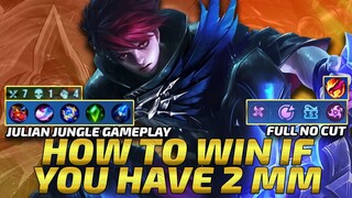 HOW TO WIN IF YOU HAVE 2 MM ON YOUR TEAM | JULIAN 2023