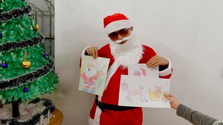 thi vẽ ông già noel