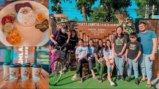 Pugpog Bikers Highlands Cafe [raw vlog]