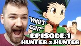 WHAT IS THIS ANIME?? GON??!!!! | HUNTER X HUNTER | Episode 1 | New Anime Fan | REACTION!