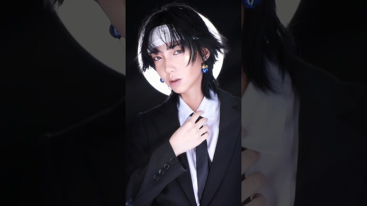 Cant find the comment but someone requested! #cosplay #hunterxhunter #chrollolucifer #chrollo #anime