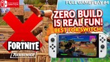 NOOB PLAYER ON FORTNITE ZERO BUILD ! FULL GAMEPLAY 4 - NO COMMENTARY