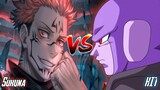 SUKUNA VS HIT (Anime War) FULL FIGHT HD