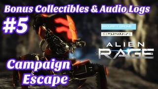 Campaign Escape - Alien Rage Gameplay Part 5
