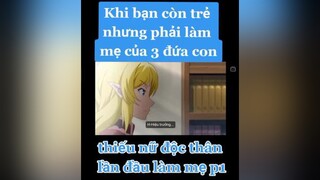 CapCut animevietsub mêanime nhìn trẻ dị thôi chứ lên chức bà ngoại rồi 🤣🤣🤣