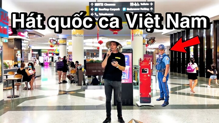 HÁT QUỐC CA VN Ở KHU TRUNG QUỐC..?!