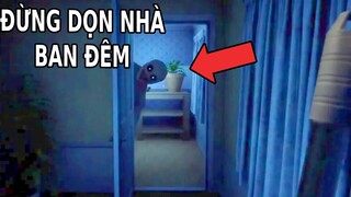 ĐIỀU ĐÁNG SỢ khi DỌN NHÀ BUỔI ĐÊM | GNDTT | Late Night Mop